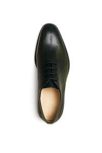 Carrucci Embossed Wholecut Oxford