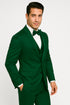 Emerald Green-satin-tux-wedding-prom
