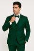 Emerald Green-satin-tux-wedding-prom