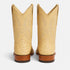 Men's Los Altos Ostrich Skin Wide Square Toe Boots - B