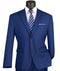 (42S, 42R) Regular Fit Twilight Blue Blazer