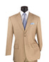 (42R Blazer) Regular Fit Light Beige Blazer