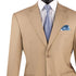 (42R Blazer) Regular Fit Light Beige Blazer