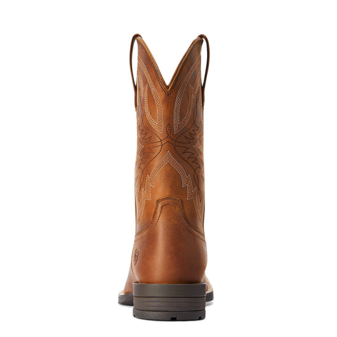 Hybrid Ranchwork Western Boots
