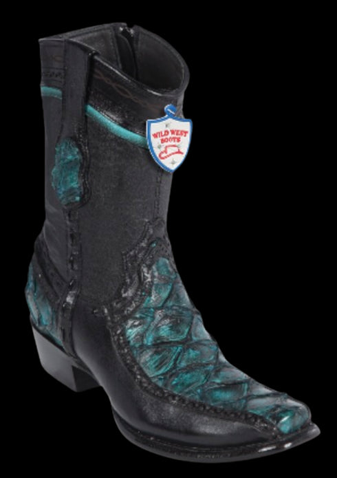 Botin de Pirarucu Original Horma Dubai Wild West