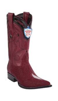Bota de Mantarraya Original Horma Aladino Wild West