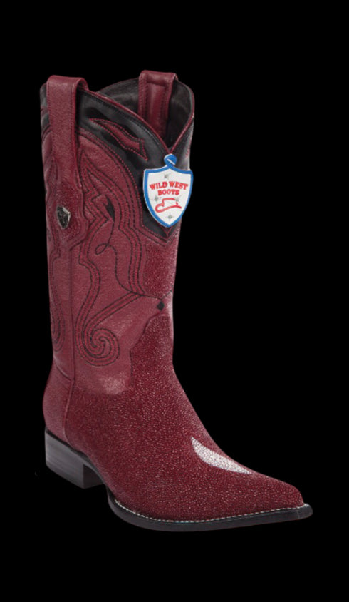 Bota de Mantarraya Original Horma Aladino Wild West