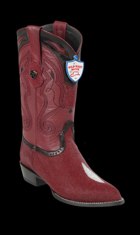 Bota de Mantarraya Original Horma Puntal Wild West