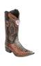 Bota de Pitón Original Horma Punta Aladino Wild West