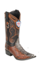 Bota de Pitón Original Horma Punta Aladino Wild West