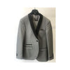 Fashion Gray Jacket Mens Blazer Wedding Sport Coat