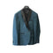 Fashion Teal Blue Jacket Mens Blazer Wedding Sport Coat