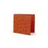 Ferrini Full Quill Ostrich Billfold