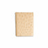 Mens Full Ostrich Quill Trifold Wallet in White