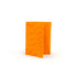 Mens Smooth Ostrich Trifold Wallet in Buttercup