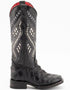 Ferrini Women's Bronco Square Toe Pirarucu Fish Print Boots
