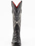 Ferrini Women's Bronco Square Toe Pirarucu Fish Print Boots