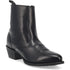 Laredo Fletcher Black Leather Round Toe Boots for Men