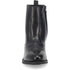 Laredo Fletcher Black Leather Round Toe Boots for Men