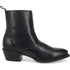 Laredo Fletcher Black Leather Round Toe Boots for Men