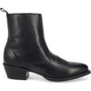 Laredo Fletcher Black Leather Round Toe Boots for Men