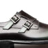 Pintor Forest Bi-Tone Double Monk Strap Shoes By Mezlan Made In Spain Brand