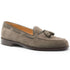 Zelli Franco Italian Sueded Goatskin Tassel Loafer in Black