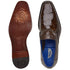 Men's Genuine Alligator Leather Loafers - Chocolate Brown Slip-On Dress Shoes - Belvedere Genova