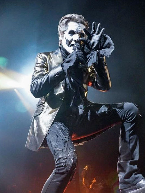Ghost Rite Here Rite Now Tobias Forge Black Blazer