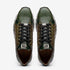 Marco Di Milano Portici Men's Shoes Green & Olive Exotic Lizard / Crocodile Casual Sneakers