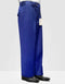 Statement Clothing | Solid Color Wide Leg Pants Royalblue