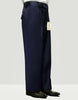 Statement Clothing | Solid Color Wide Leg Pants Navy