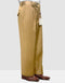 Statement Clothing | Solid Color Wide Leg Pants Camel