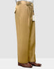 Statement Clothing | Solid Color Wide Leg Pants Camel