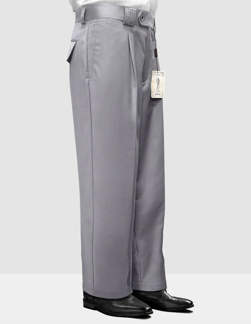 Statement Clothing | Solid Color Wide Grey Leg Pants