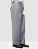 Statement Clothing | Solid Color Wide Grey Leg Pants