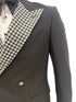 Black Tail Tuxedo - Tailcoat - 1920s Black and Silver