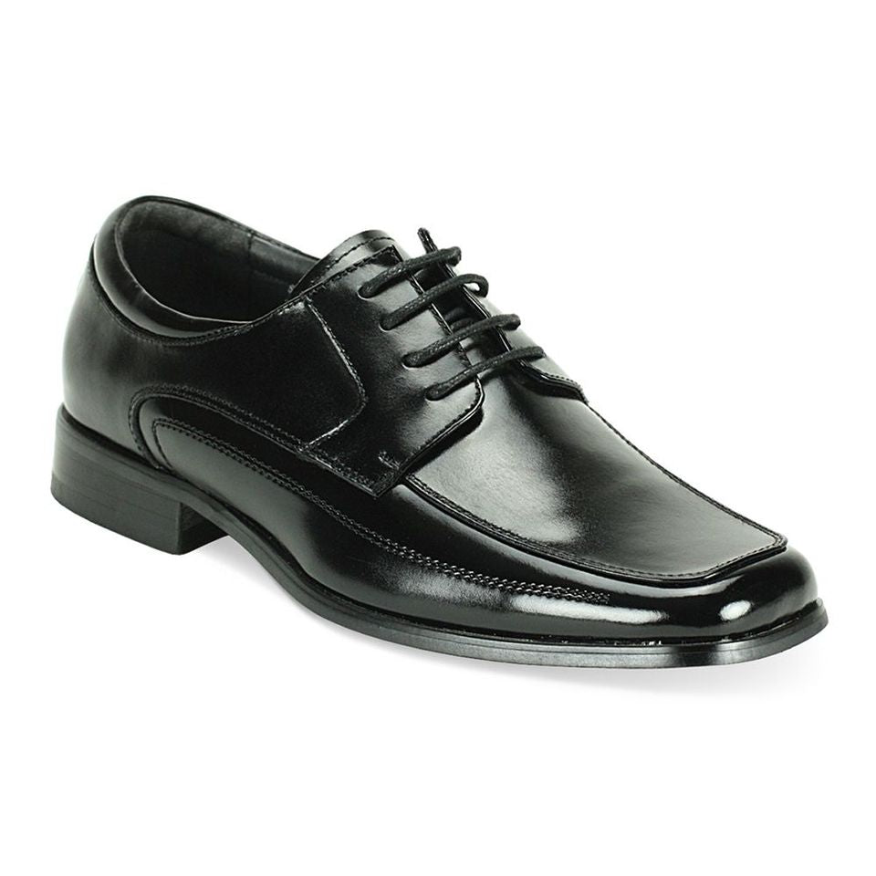 Giorgio Venturi Leather Slip-On Loafers