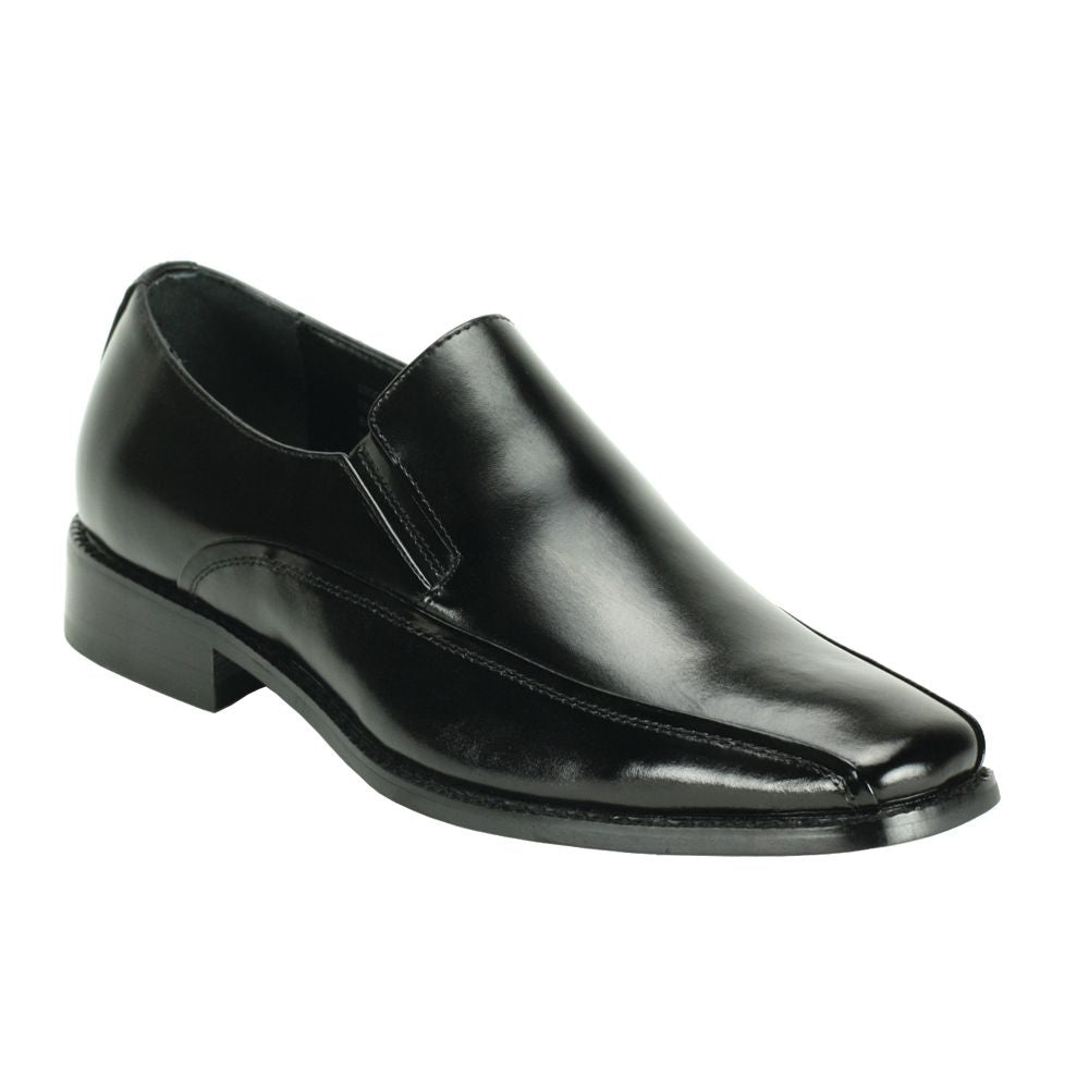 Giorgio Venturi Leather Men's Dress Slip-On Loafers main image 1