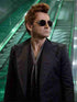 Good Omens S02 David Tennant Black Blazer