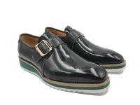 Carrucci Gorgeous Patent Leather Monkstrap Slip on