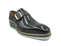 Carrucci Gorgeous Patent Leather Monkstrap Slip on