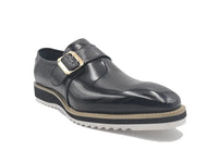 Carrucci Gorgeous Patent Leather Monkstrap Slip on