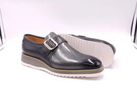 Carrucci Gorgeous Patent Leather Monkstrap Slip on