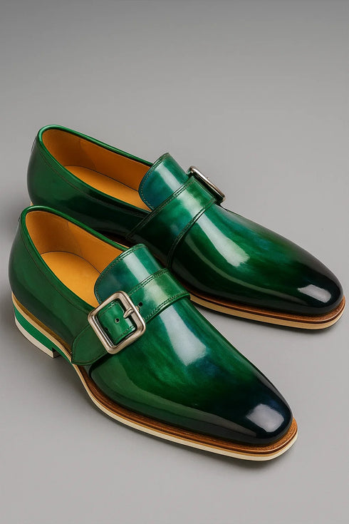 Gorgeous Patent Leather Monkstrap Slip on