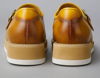 Carrucci Gorgeous Patent Leather Monkstrap Slip on