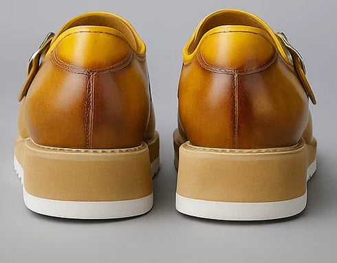 Gorgeous Patent Leather Monkstrap Slip on