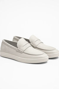 Gorgeous Patina Burnished Penny Loafer Sneaker