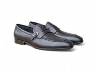 Carrucci Grant Buckle Loafer - Luxury Italian Leather