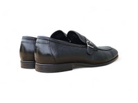 Carrucci Grant Buckle Loafer - Luxury Italian Leather